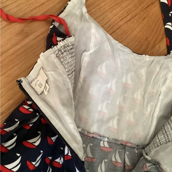 NWOT Festive Halter Sundress w Pockets ! - Picture 10 of 12